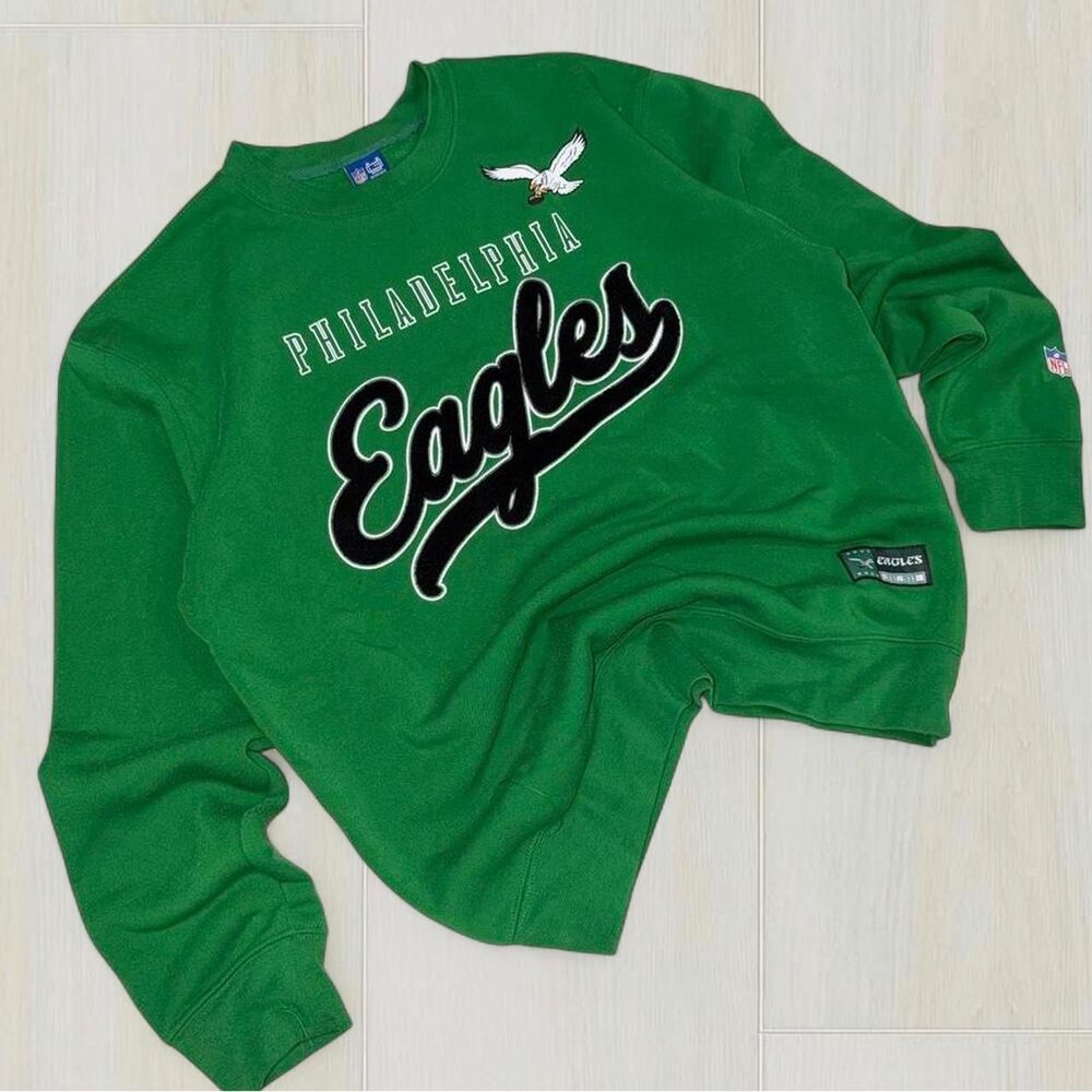 Nfl Men's Green Sweatshirt